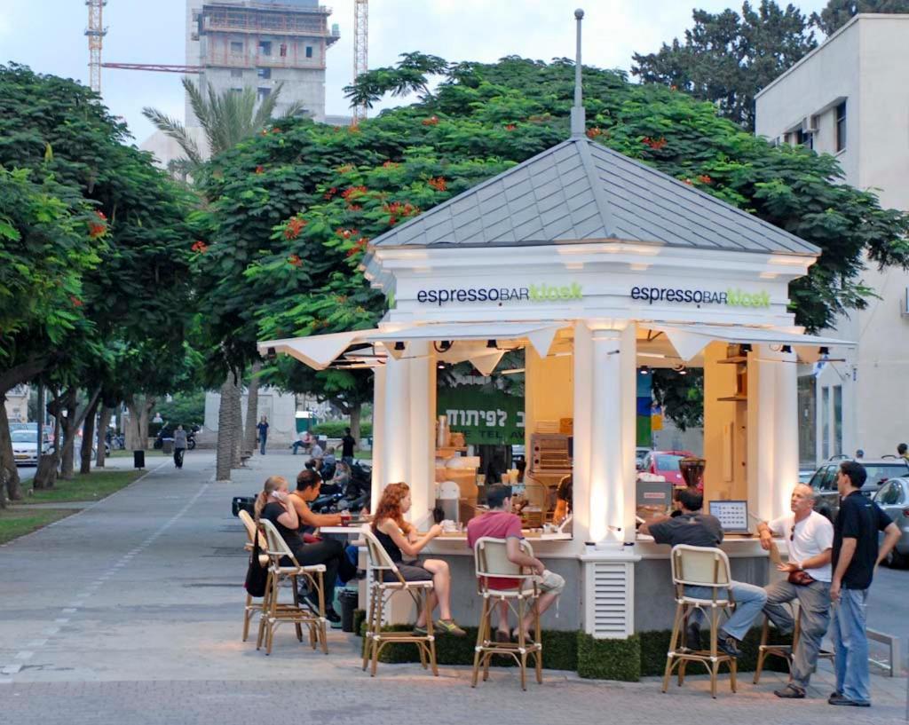 Meir'S Boutique Guesthouse Tel Awiw Zewnętrze zdjęcie
